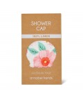 Shower Cap | Meadow Blush | Linen Shower Cap | Meadow Blush | Linen